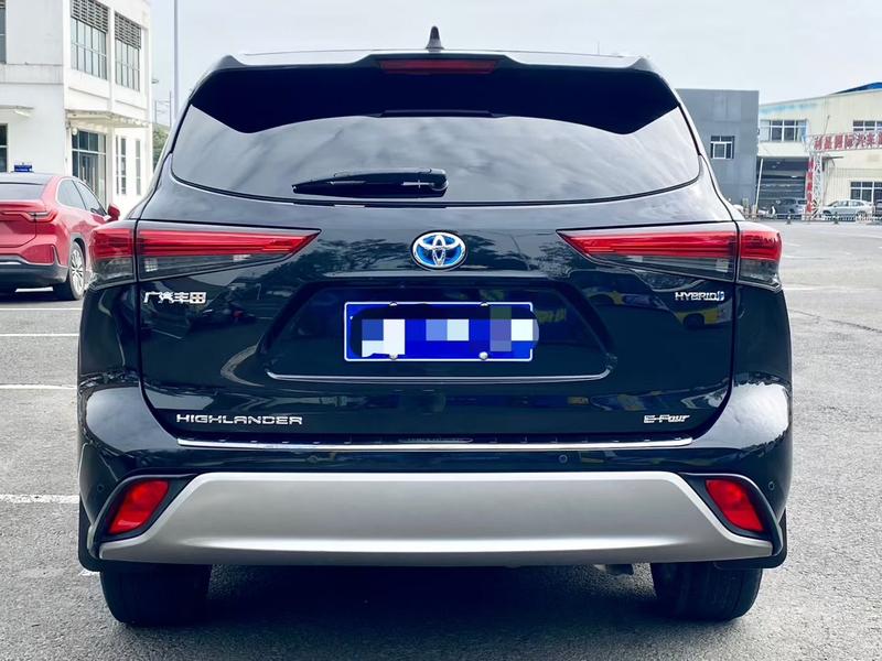 Toyota Highlander, 2022 — фото 5 из 9