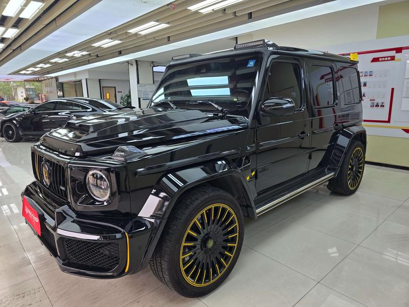 Mercedes-Benz G-Class AMG, 2023 — купить в Уфе под ключ