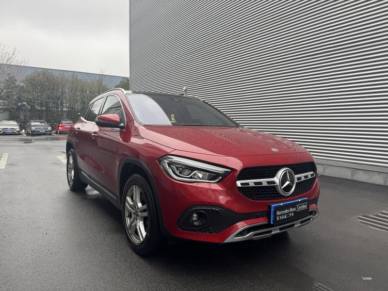 Mercedes-Benz GLA-Class, 2023 — фото 3 из 12