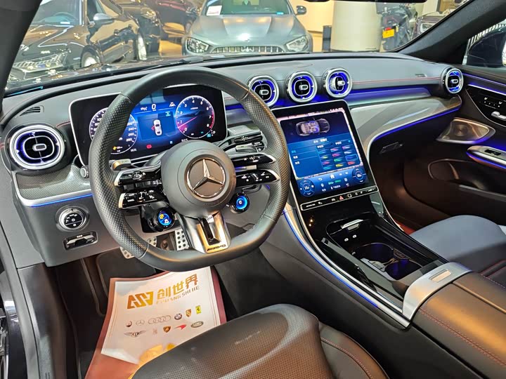 Mercedes-Benz CLE-Class AMG, 2025 — фото 9 из 9