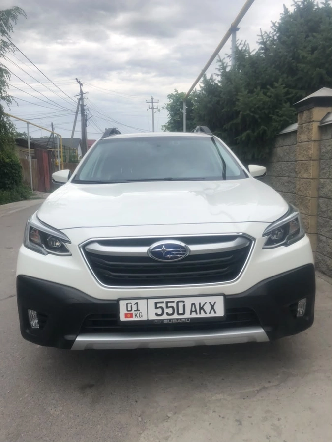 Subaru Outback, 2021 — фото 2 из 10