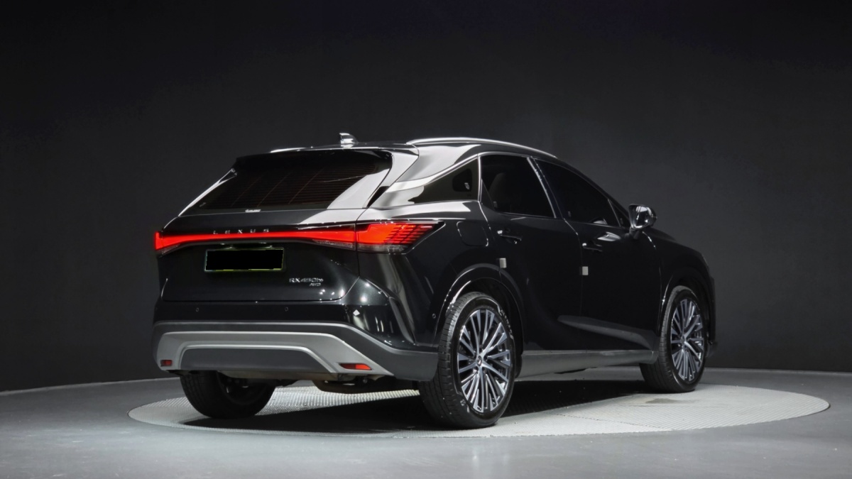 Lexus RX, 2024 — фото 2 из 12