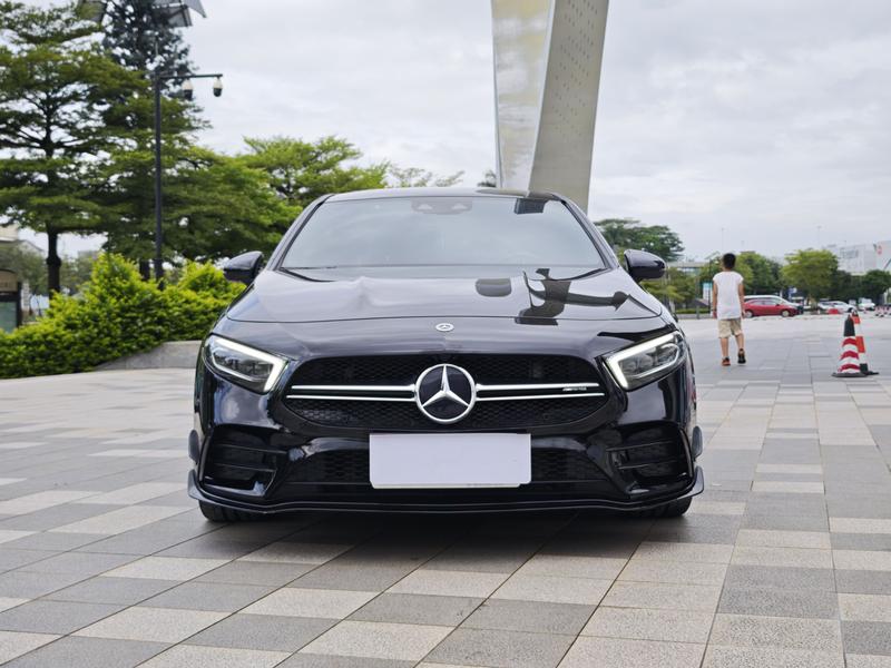 Mercedes-Benz A-Class AMG, 2023 — фото 2 из 12