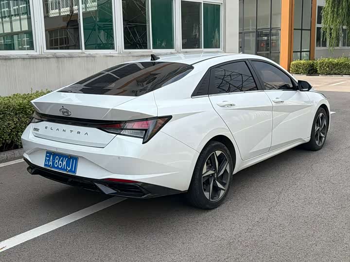 Hyundai Elantra N line, 2023 — фото 5 из 9