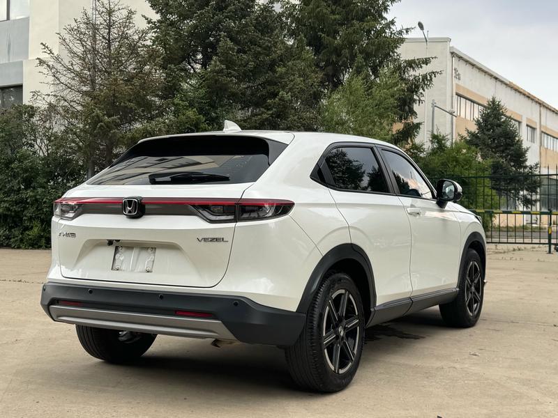 Honda Vezel, 2022 — фото 7 из 12