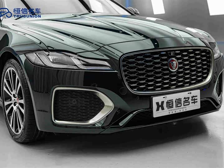 Jaguar XF L, 2022 — фото 9 из 9