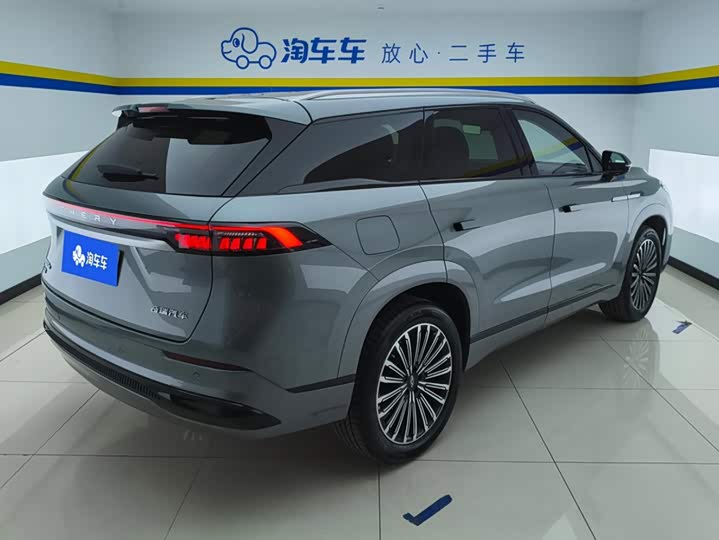 Chery Tiggo 9 Hybrid, 2024 — фото 3 из 9