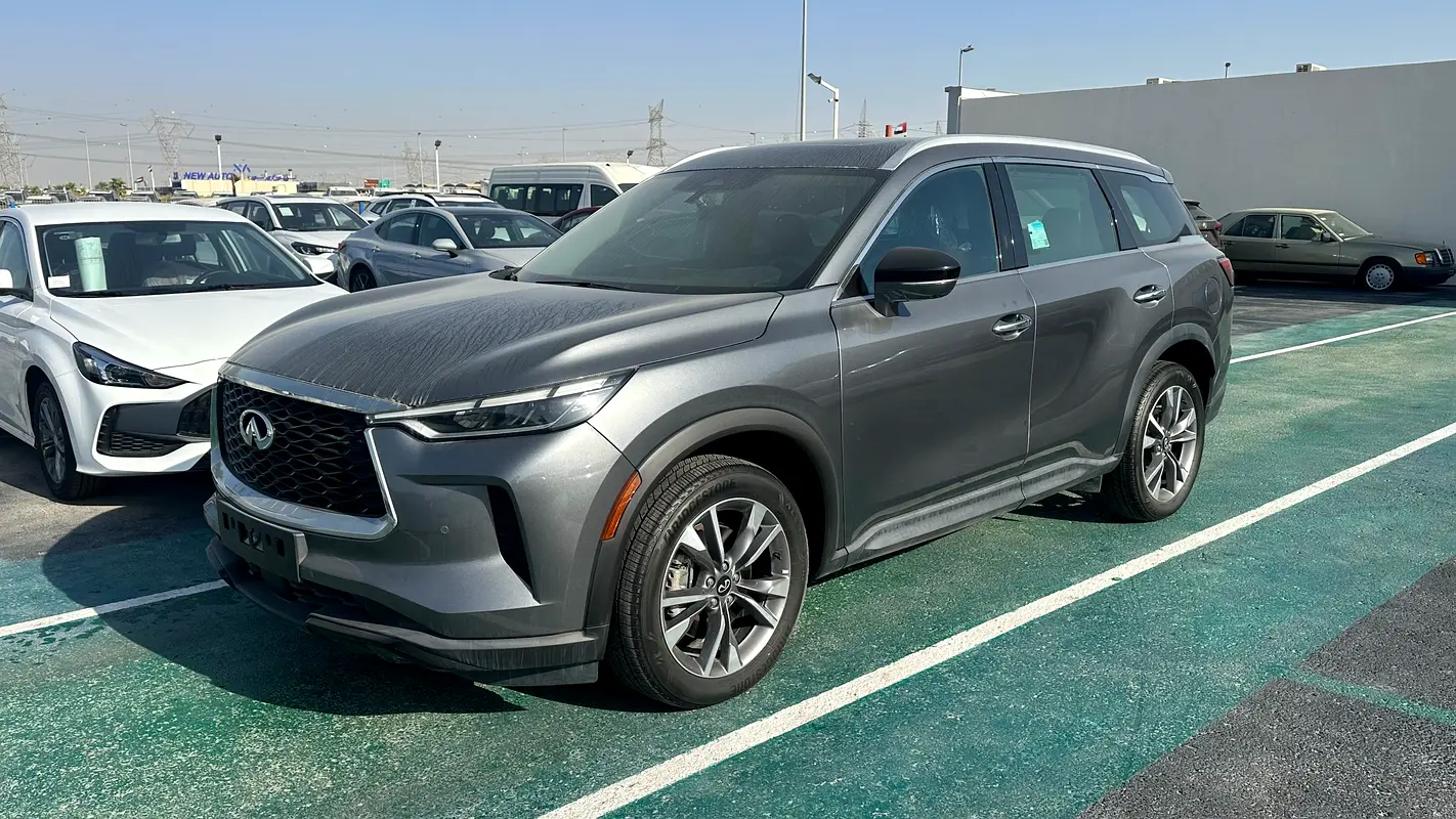 Infiniti QX60, 2024 — фото 2 из 10