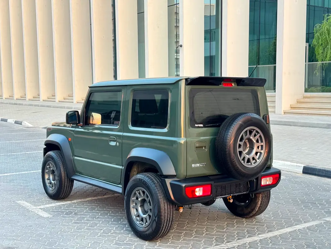 Suzuki Jimny, 2022 — фото 2 из 10