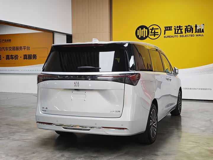 Buick GL8 Hybrid, 2025 — фото 6 из 9
