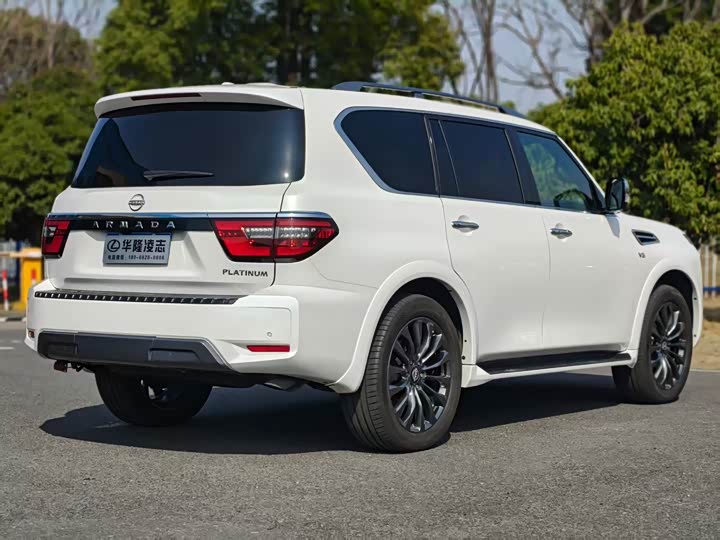 Nissan Armada, 2024 — фото 4 из 9