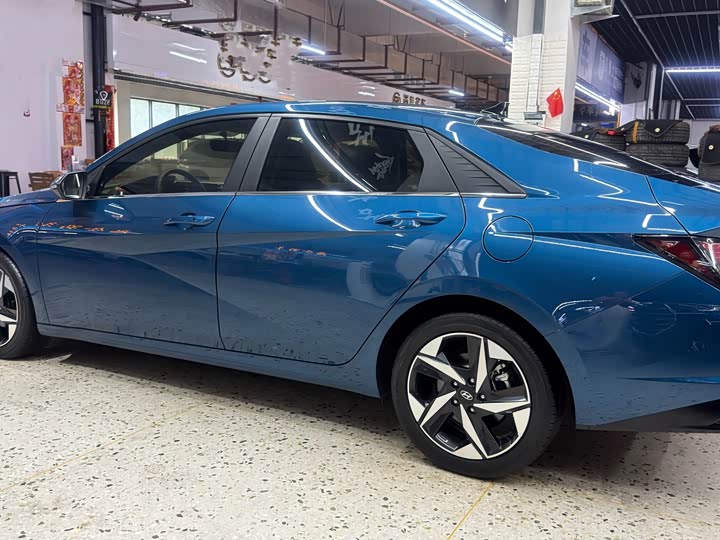 Hyundai Elantra N line, 2023 — фото 4 из 9