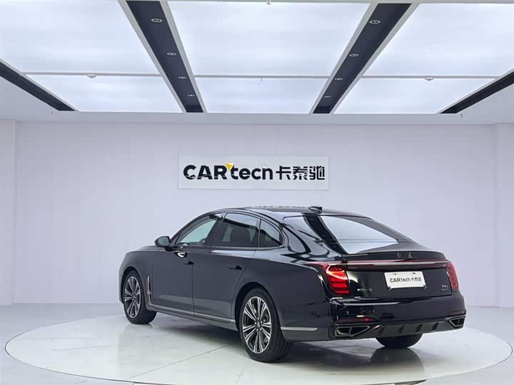 Hongqi H9, 2024 — фото 3 из 9