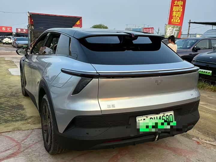 Geely Jiyue 01, 2023 — фото 6 из 7