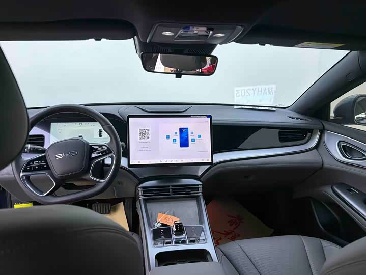 BYD Seal 07 DM-i Hybrid, 2025 — фото 5 из 9