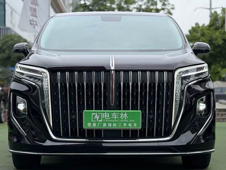 Hongqi HQ9 Hybrid, 2024 — фото 2 из 9