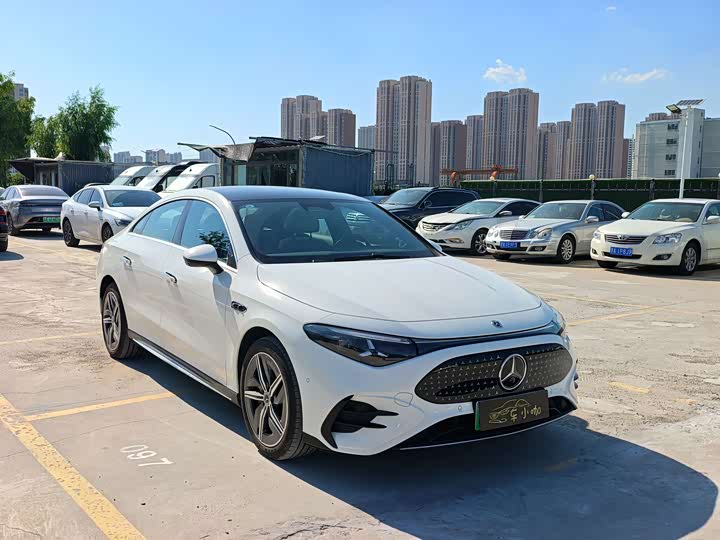 Mercedes-Benz CLA-Class EV, 2025 — фото 2 из 9