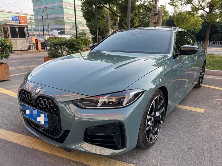 BMW 4 Series, 2025 — купить в Тамбове под ключ