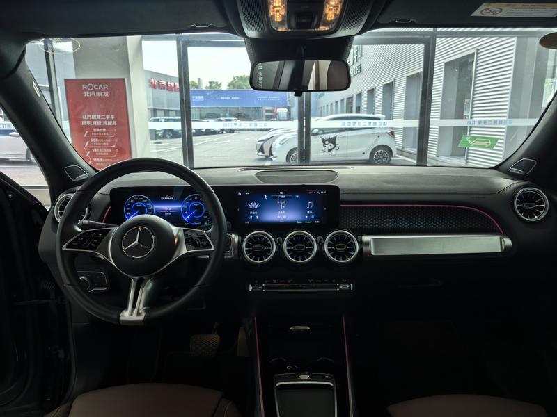 Mercedes-Benz EQB, 2024 — фото 7 из 12