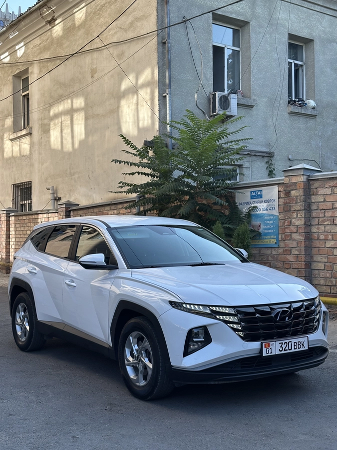 Hyundai Tucson, 2021 — фото 2 из 8