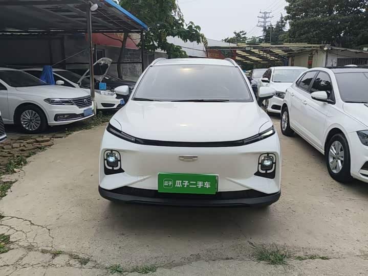 Geely Geometry E Firefly, 2024 — фото 3 из 9