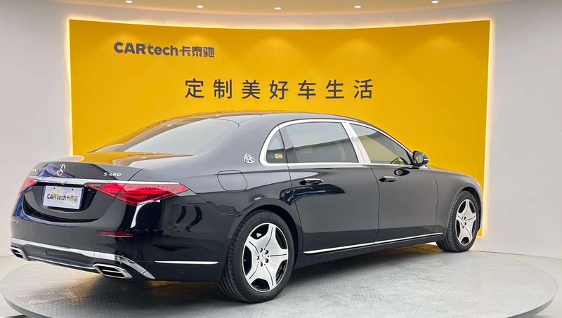 Mercedes-Benz Maybach S-Class, 2021 — фото 7 из 12