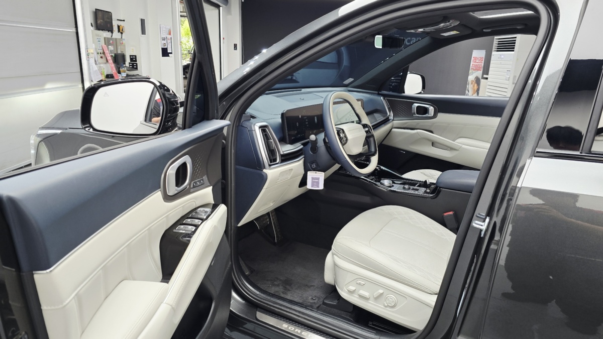Kia Sorento, 2025 — фото 9 из 12