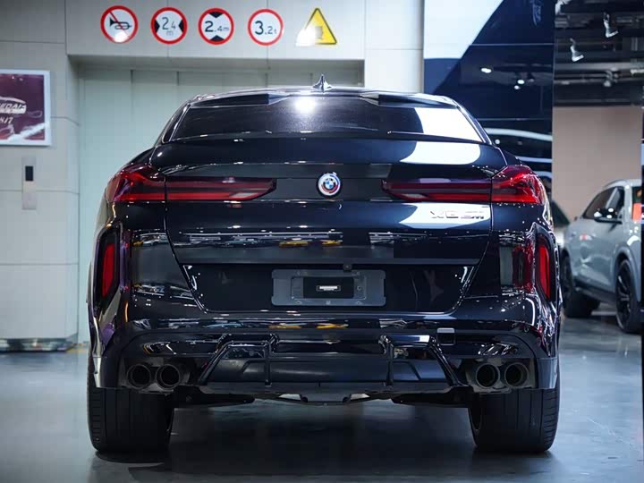 BMW X6 M, 2023 — фото 6 из 9