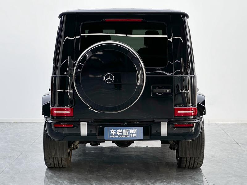 Mercedes-Benz G-Class AMG, 2024 — фото 5 из 9