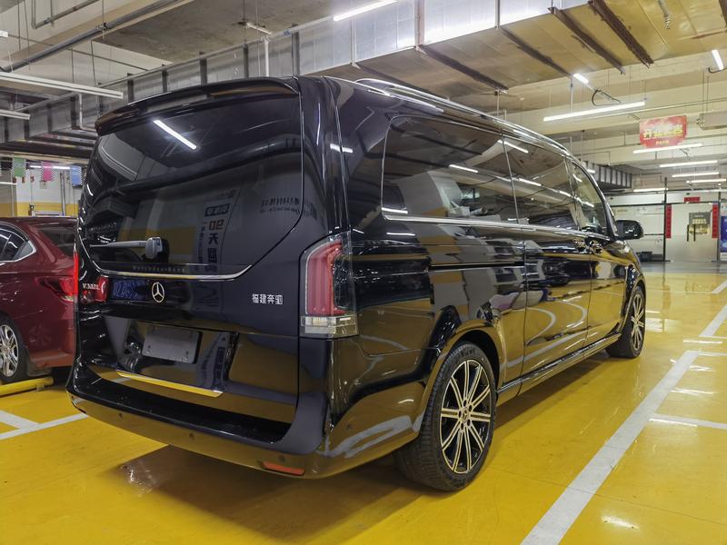 Mercedes-Benz V-Class, 2024 — фото 4 из 12