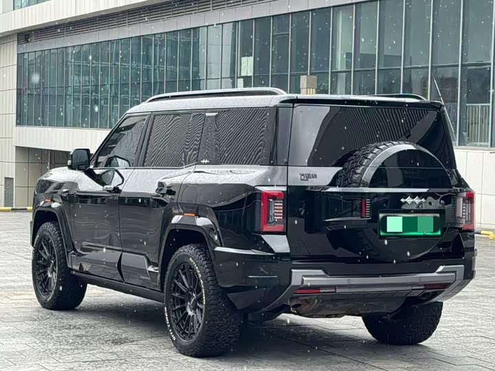 BYD FangChengBao Leopard 8, 2024 — фото 9 из 9