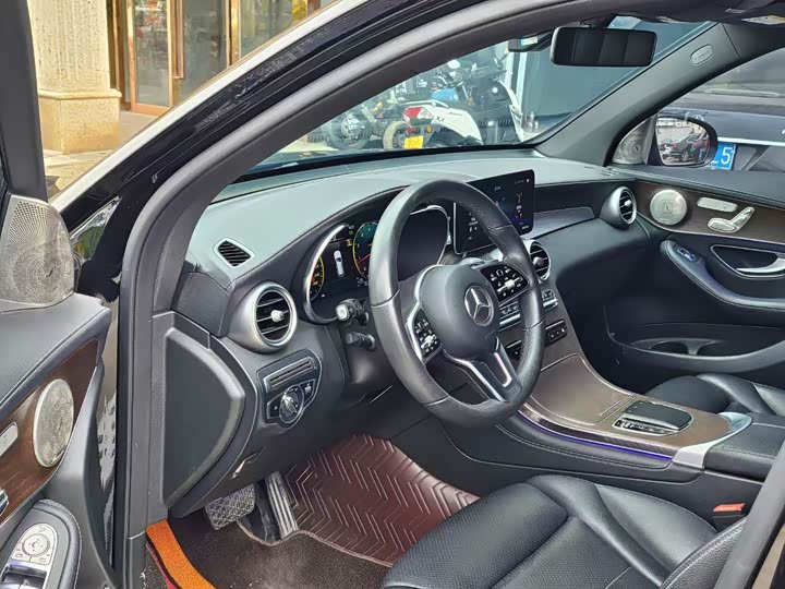 Mercedes-Benz GLC-Class, 2021 — фото 7 из 7