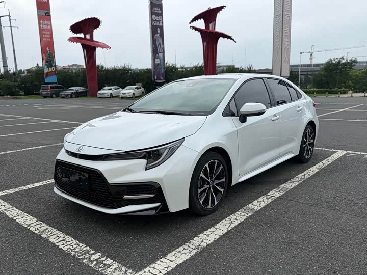 Toyota Levin, 2022 — купить в Казани под ключ