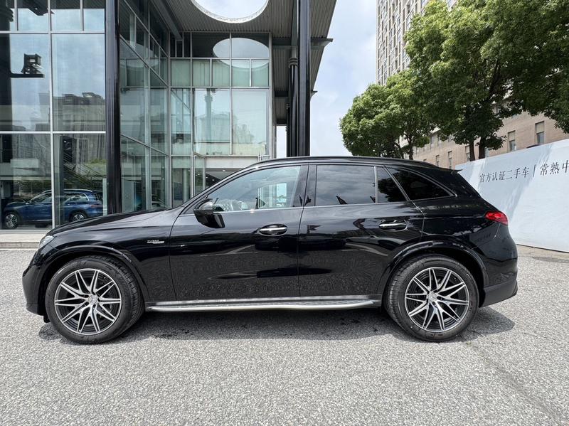 Mercedes-Benz GLC-Class AMG, 2025 — фото 3 из 10