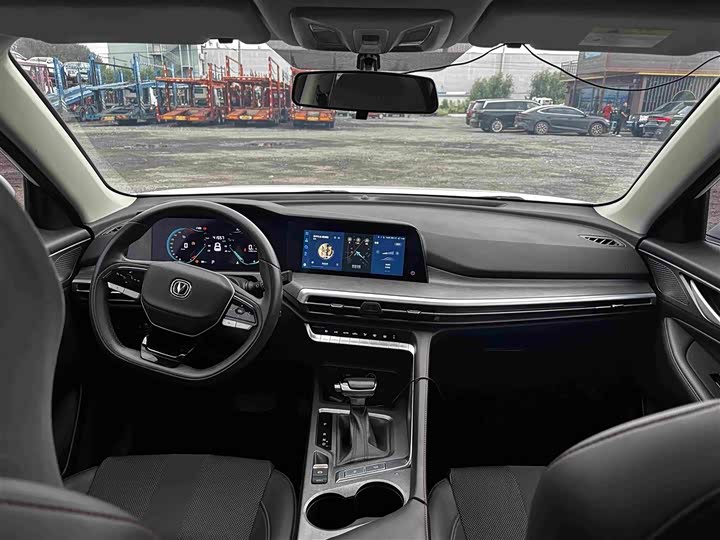 Changan CS35 Plus, 2023 — фото 7 из 9