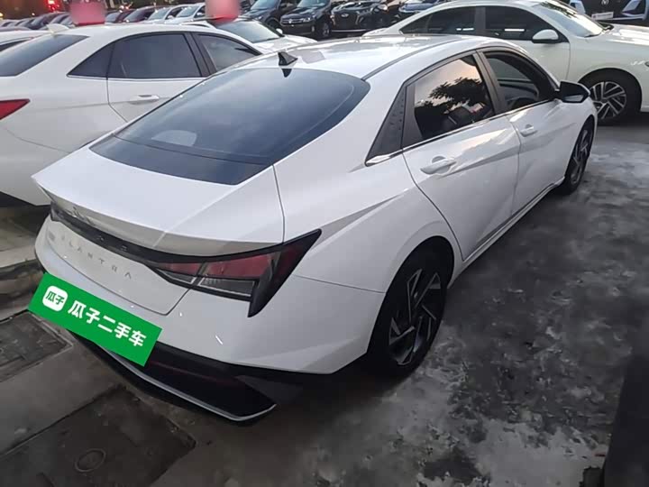 Hyundai Elantra N line, 2023 — фото 7 из 9