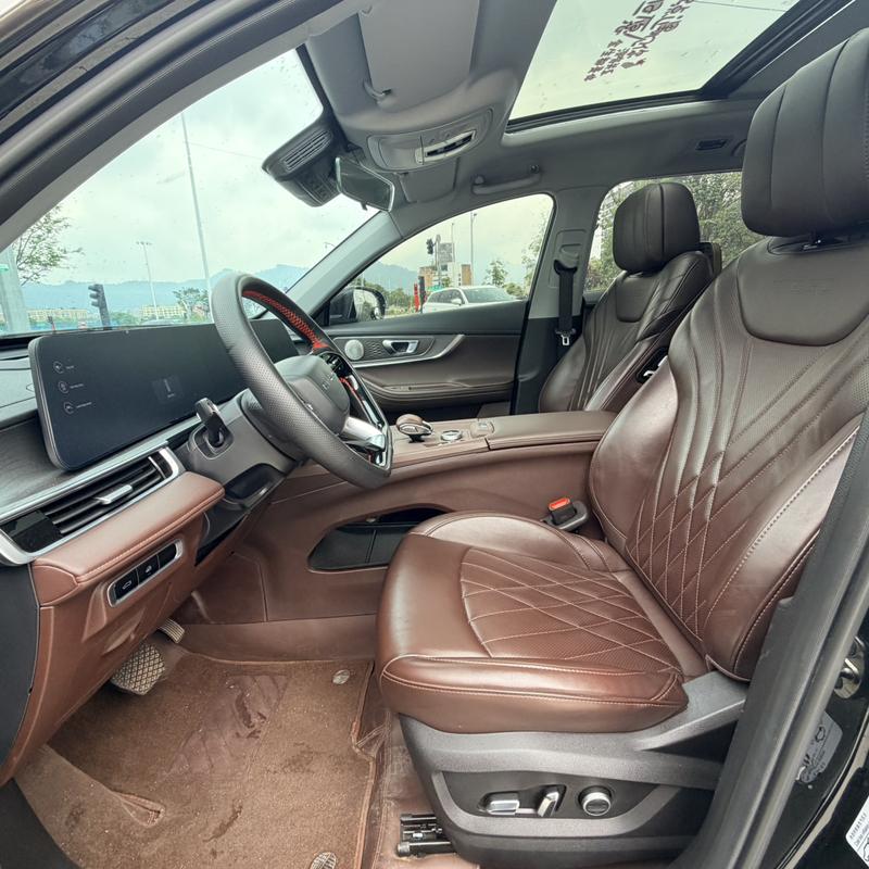 Chery Tiggo 8 Pro, 2024 — фото 9 из 12
