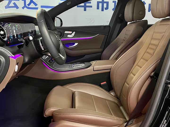 Mercedes-Benz E-Class, 2021 — фото 10 из 12
