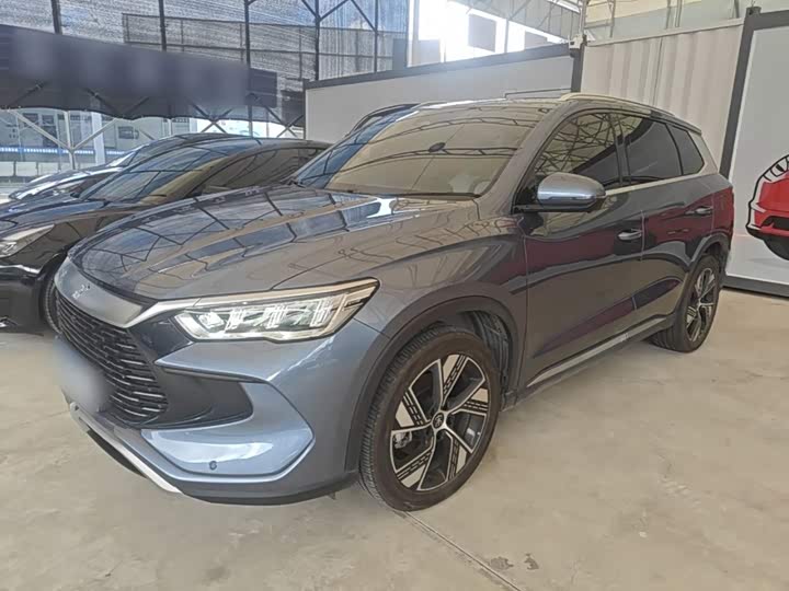 BYD Song Pro Hybrid, 2023 — купить в Перми под ключ