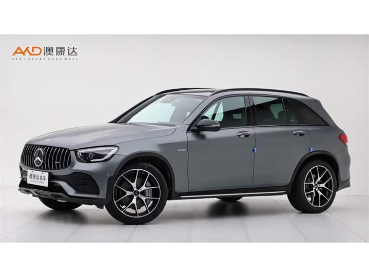 Mercedes-Benz GLC-Class AMG, 2021 — купить в Санкт-Петербурге под ключ