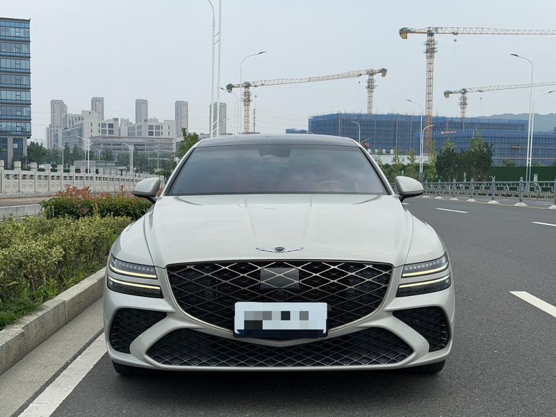 Genesis G80, 2024 — фото 2 из 12