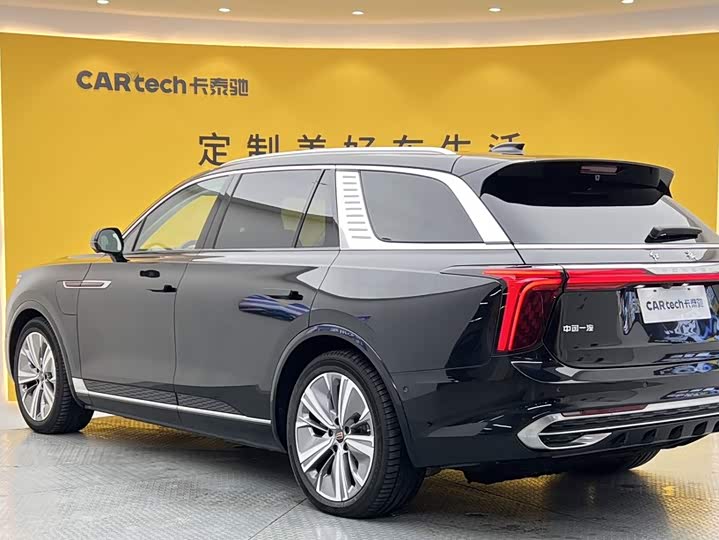 Hongqi E-HS9, 2023 — фото 6 из 9