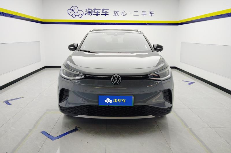 Volkswagen ID.4 Crozz, 2021 — фото 2 из 10