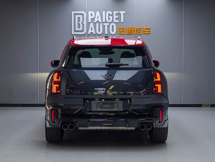 Mini Countryman JCW, 2024 — фото 5 из 9