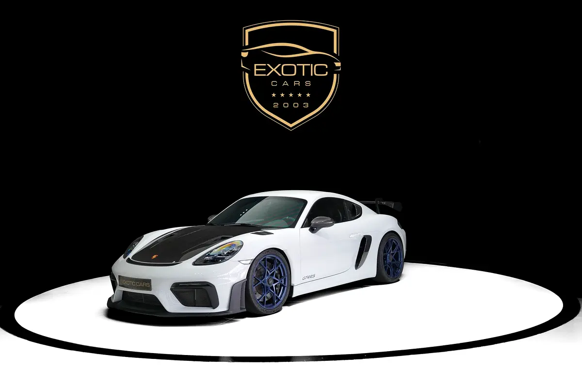 Porsche 718, 2023
