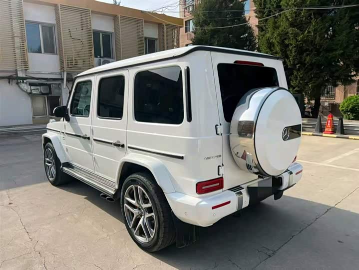 Mercedes-Benz G-Class AMG, 2025 — фото 6 из 9