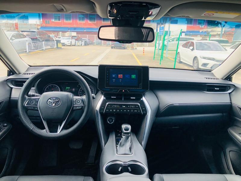 Toyota Harrier, 2022 — фото 9 из 12
