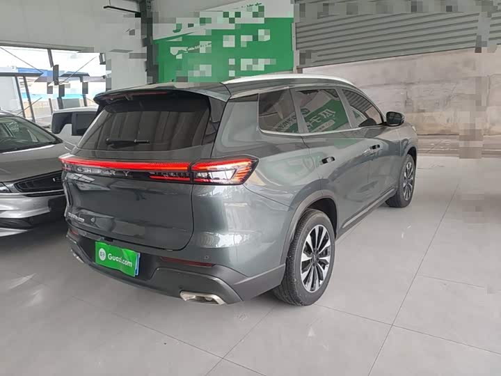 Chery Tiggo 8 Plus, 2024 — фото 7 из 9
