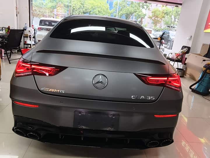 Mercedes-Benz CLA-Class AMG, 2023 — фото 6 из 9