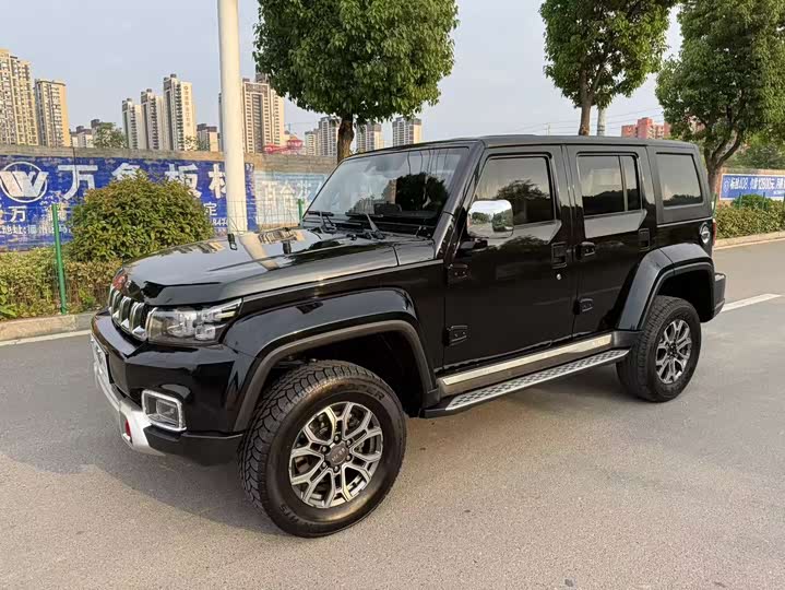BAIC Beijing BJ40, 2022 — купить в Тамбове под ключ